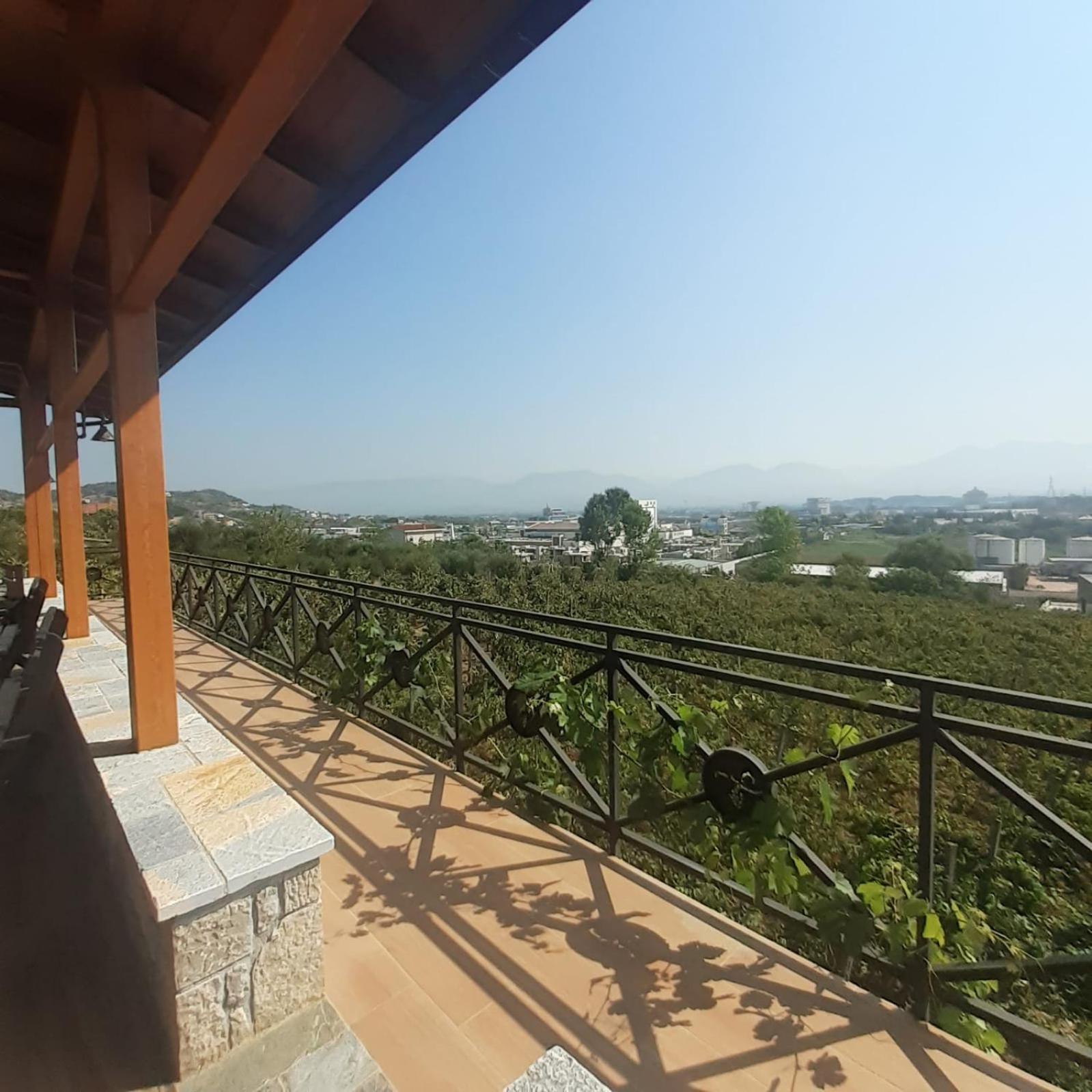 Vila Shehi Guesthouse And Winery Tirana Extérieur photo